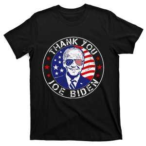 Thank You Joe Biden Usa Flag President Thanks Joe T-Shirt