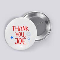 Thanks You Joe Button
