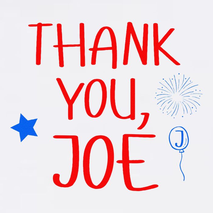 Thanks You Joe Button
