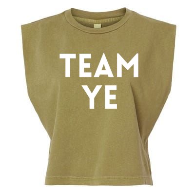 Team Ye Kanye Garment-Dyed Women's Muscle Tee