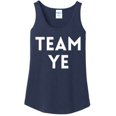 Team Ye Kanye Ladies Essential Tank