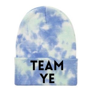 Team Ye Kanye Tie Dye 12in Knit Beanie