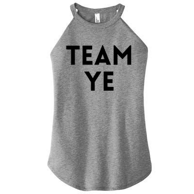 Team Ye Kanye Women's Perfect Tri Rocker Tank