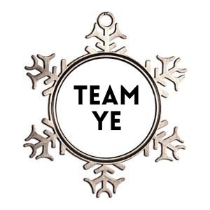 Team Ye Kanye Metallic Star Ornament