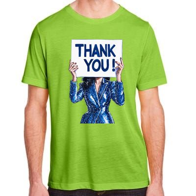 Thank You Kamala Harris 47 Adult ChromaSoft Performance T-Shirt