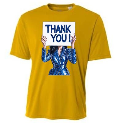 Thank You Kamala Harris 47 Cooling Performance Crew T-Shirt