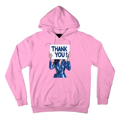 Thank You Kamala Harris 47 Hoodie