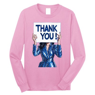 Thank You Kamala Harris 47 Long Sleeve Shirt