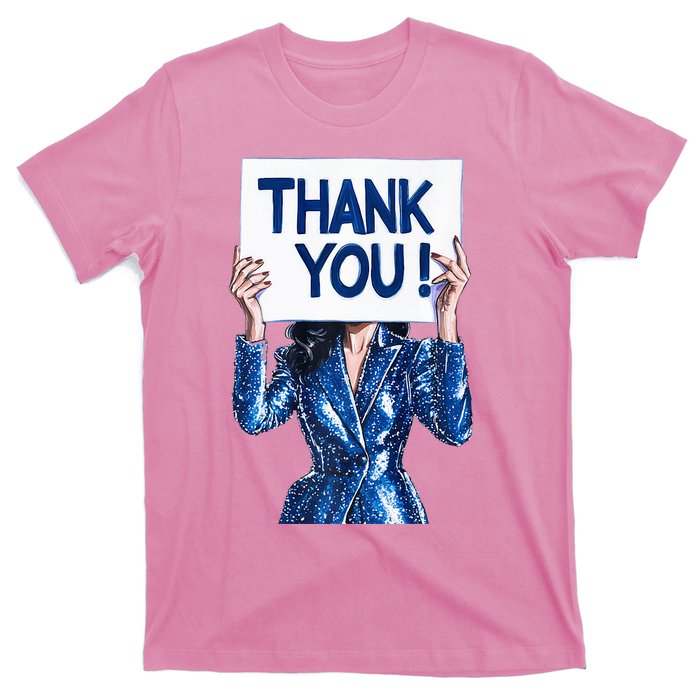 Thank You Kamala Harris 47 T-Shirt