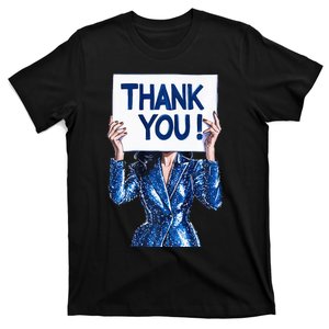 Thank You Kamala Harris 47 Graphic 2024 Election Support Premium T-Shirt