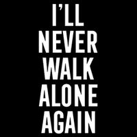 Thank You Luv ILl Never Walk Alone Again Cooling Performance Crew T-Shirt