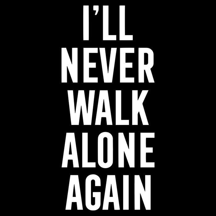 Thank You Luv ILl Never Walk Alone Again Cooling Performance Crew T-Shirt
