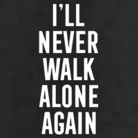 Thank You Luv ILl Never Walk Alone Again 11oz C Handle Ceramic Mug