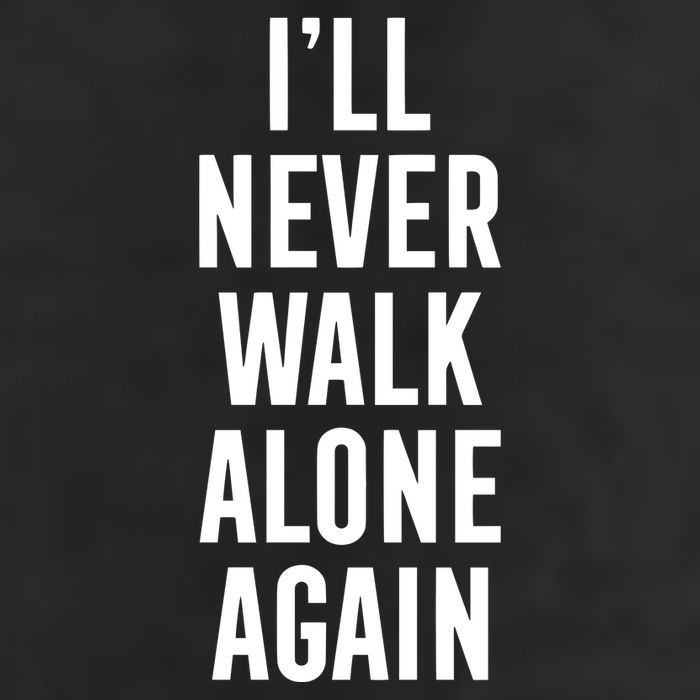 Thank You Luv ILl Never Walk Alone Again 11oz C Handle Ceramic Mug