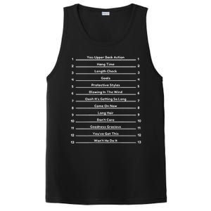 Track Your Long Natural Hair Length Check Hair PosiCharge Competitor Tank