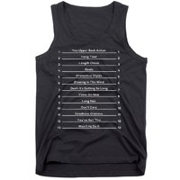 Track Your Long Natural Hair Length Check Hair Tank Top