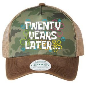 Twenty Years Later Funny 20th Birthday Gift Legacy Tie Dye Trucker Hat