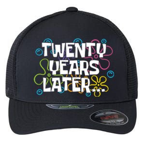 Twenty Years Later Funny 20th Birthday Gift Flexfit Unipanel Trucker Cap