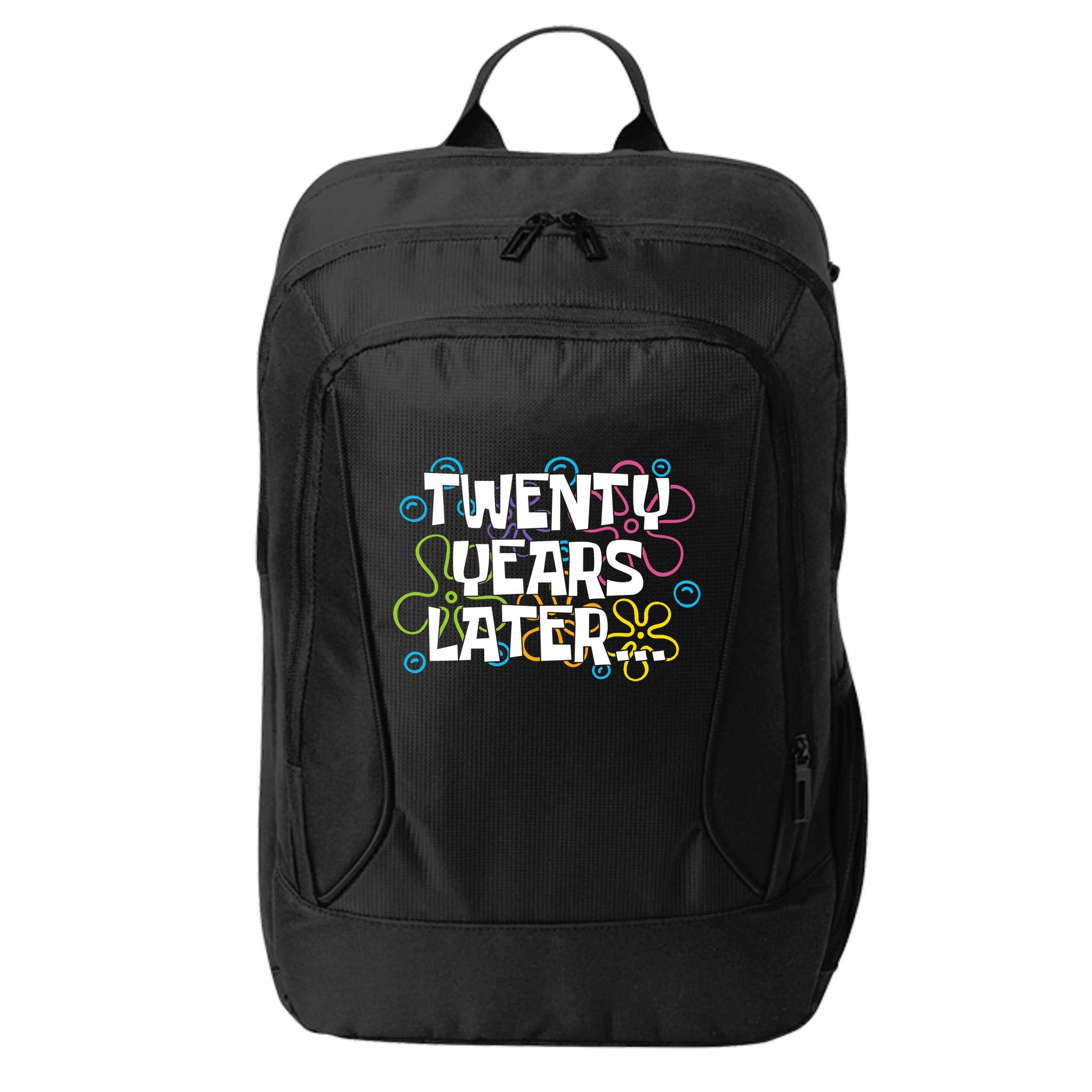 Twenty Years Later Funny 20th Birthday Gift City Backpack
