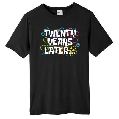 Twenty Years Later Funny 20th Birthday Gift Tall Fusion ChromaSoft Performance T-Shirt