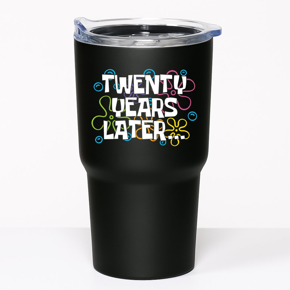 Twenty Years Later Funny 20th Birthday Gift Tumbler