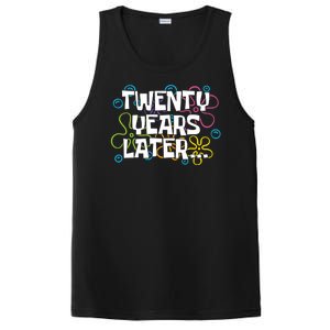 Twenty Years Later Funny 20th Birthday Gift PosiCharge Competitor Tank