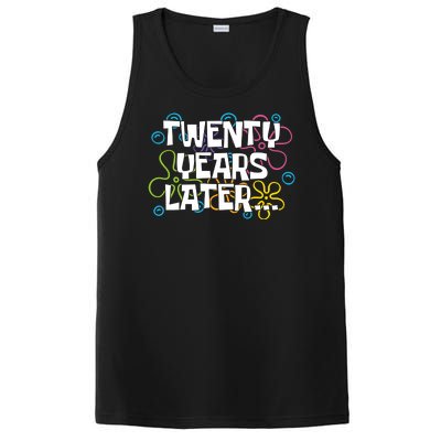 Twenty Years Later Funny 20th Birthday Gift PosiCharge Competitor Tank