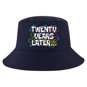 Twenty Years Later Funny 20th Birthday Gift Cool Comfort Performance Bucket Hat