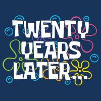 Twenty Years Later Funny 20th Birthday Gift 7 Panel Mesh Trucker Snapback Hat
