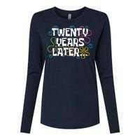 Twenty Years Later Funny 20th Birthday Gift Womens Cotton Relaxed Long Sleeve T-Shirt