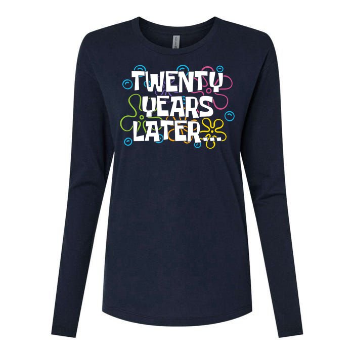 Twenty Years Later Funny 20th Birthday Gift Womens Cotton Relaxed Long Sleeve T-Shirt