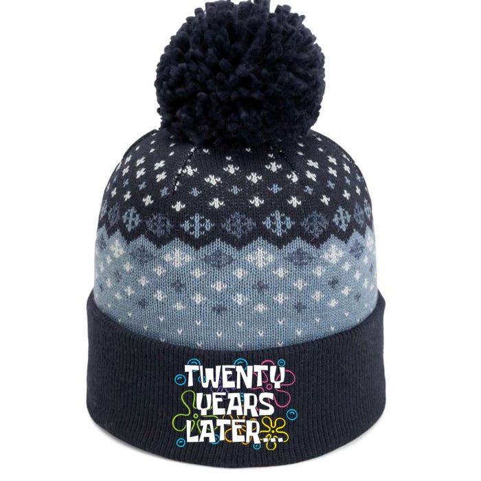 Twenty Years Later Funny 20th Birthday Gift The Baniff Cuffed Pom Beanie