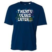 Twenty Years Later Funny 20th Birthday Gift Cooling Performance Crew T-Shirt