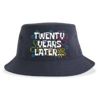 Twenty Years Later Funny 20th Birthday Gift Sustainable Bucket Hat