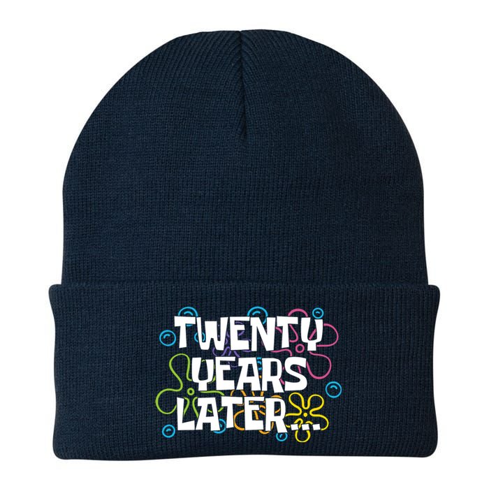 Twenty Years Later Funny 20th Birthday Gift Knit Cap Winter Beanie