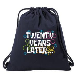 Twenty Years Later Funny 20th Birthday Gift Drawstring Bag