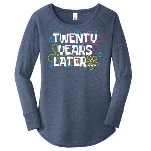 Twenty Years Later Funny 20th Birthday Gift Women's Perfect Tri Tunic Long Sleeve Shirt