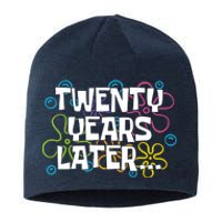 Twenty Years Later Funny 20th Birthday Gift Sustainable Beanie