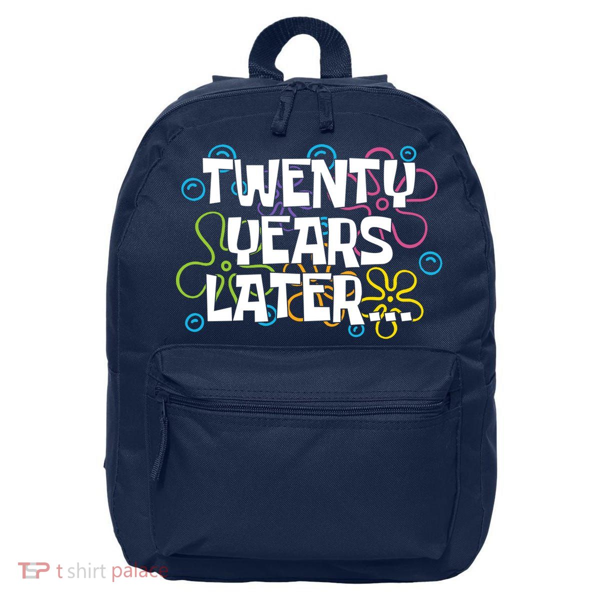 Twenty Years Later Funny 20th Birthday Gift 16 in Basic Backpack