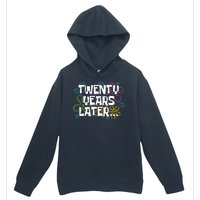 Twenty Years Later Funny 20th Birthday Gift Urban Pullover Hoodie