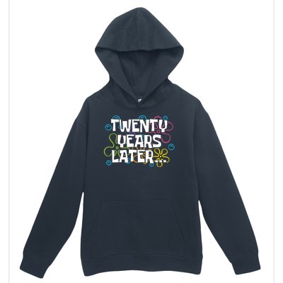 Twenty Years Later Funny 20th Birthday Gift Urban Pullover Hoodie