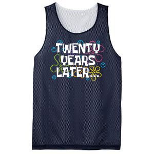 Twenty Years Later Funny 20th Birthday Gift Mesh Reversible Basketball Jersey Tank