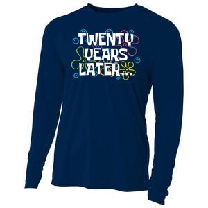 Twenty Years Later Funny 20th Birthday Gift Cooling Performance Long Sleeve Crew