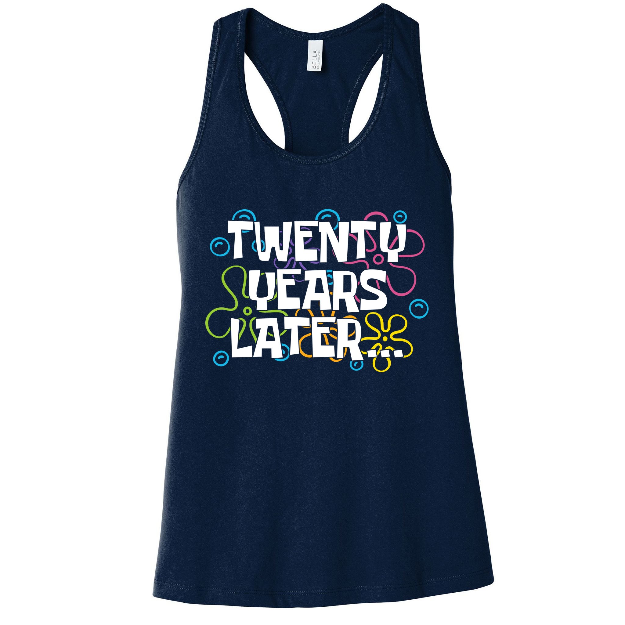 Twenty Years Later Funny 20th Birthday Gift Womens Tank Top