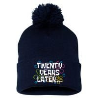 Twenty Years Later Funny 20th Birthday Gift Pom Pom 12in Knit Beanie