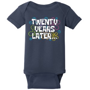 Twenty Years Later Funny 20th Birthday Gift Baby Bodysuit