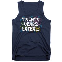 Twenty Years Later Funny 20th Birthday Gift Tank Top