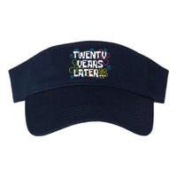 Twenty Years Later Funny 20th Birthday Gift Valucap Bio-Washed Visor