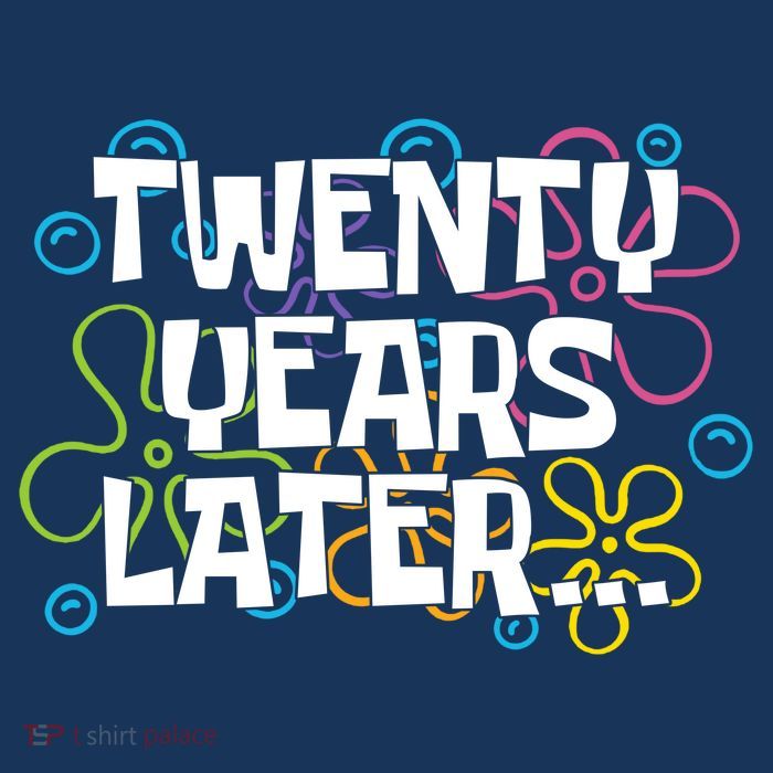 Twenty Years Later Funny 20th Birthday Gift Women's T-Shirt
