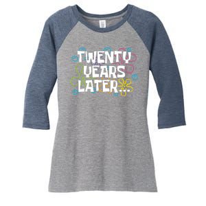 Twenty Years Later Funny 20th Birthday Gift Women's Tri-Blend 3/4-Sleeve Raglan Shirt